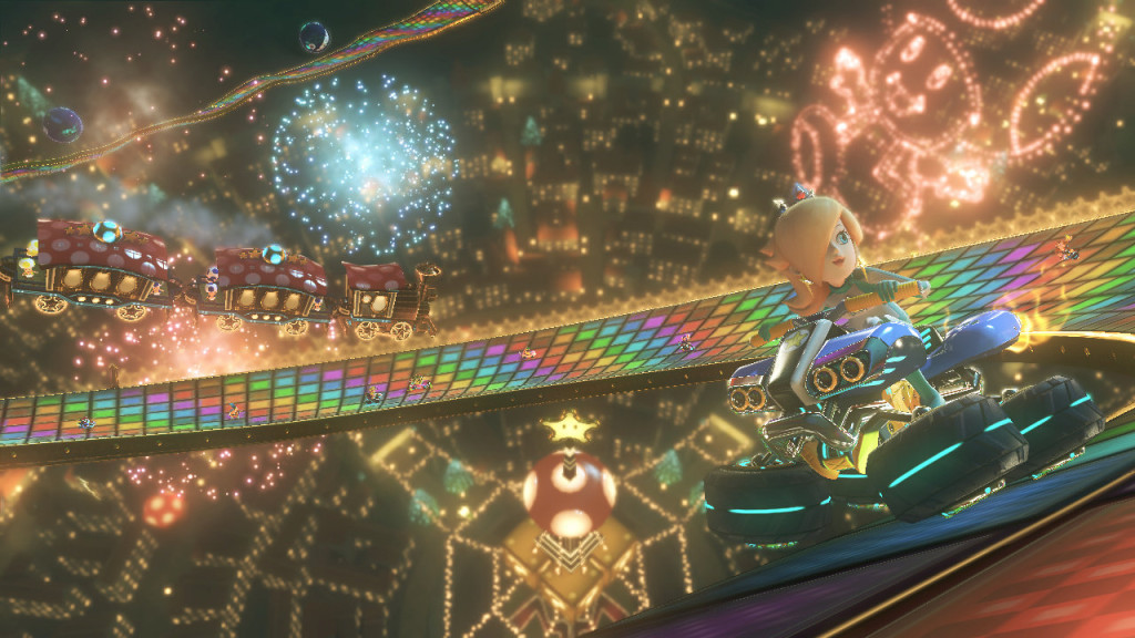 Rainbow Road de MK 64 está de regreso