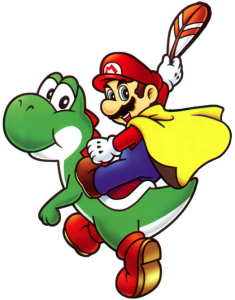 yoshi world