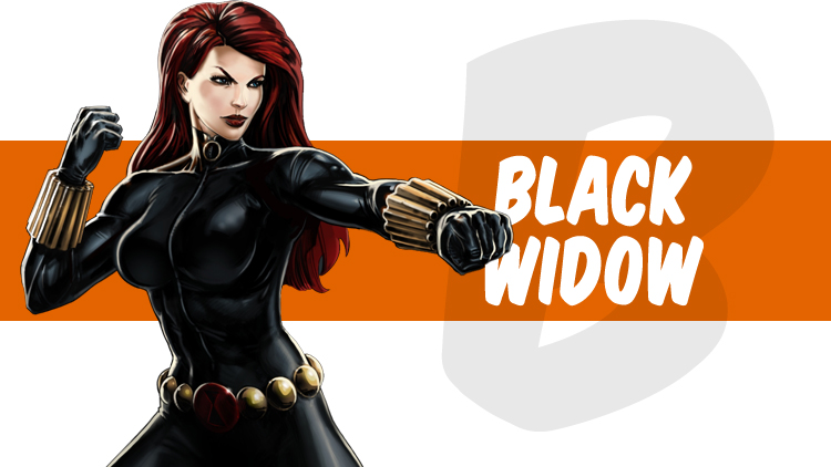 B Black Widow