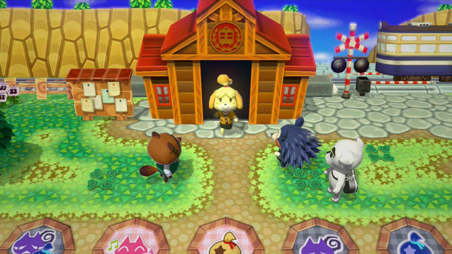 Coleccion De Muebles Animal Crossing Sanrio