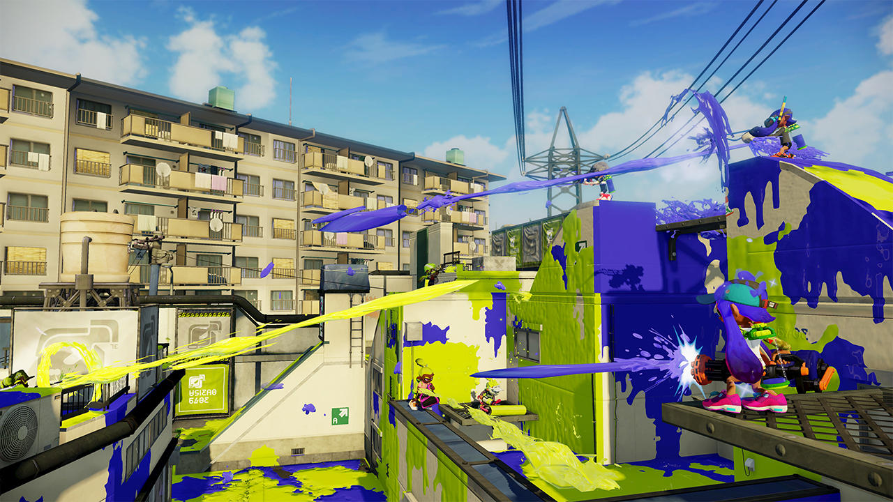 Un nuevo estadio para Splatoon | Arkadian.vg