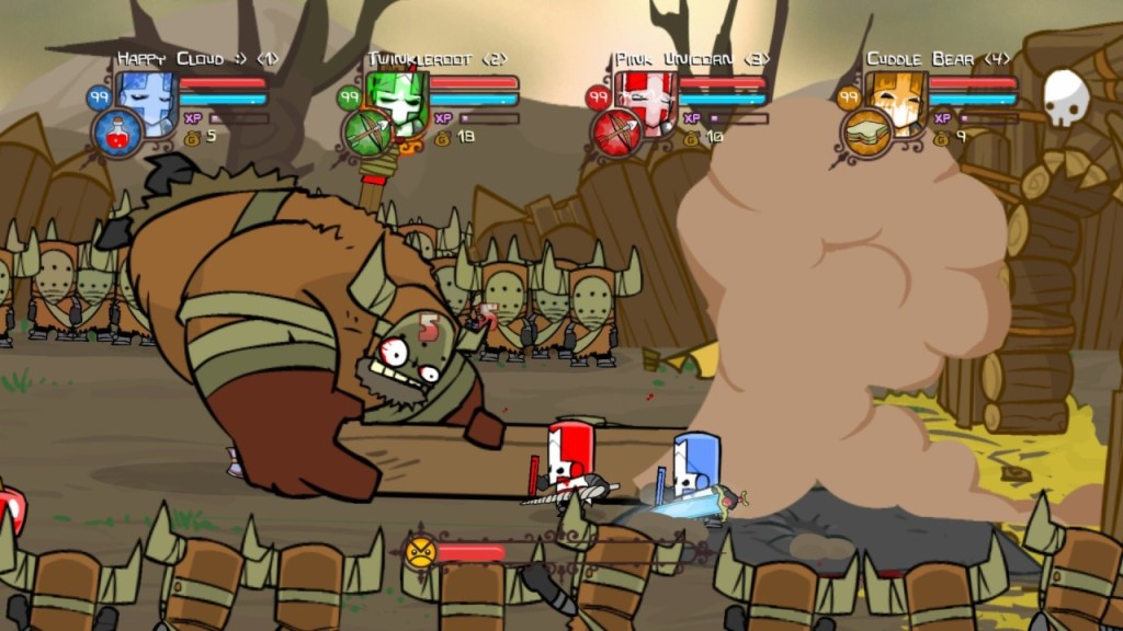 Castle crashers vr chat world