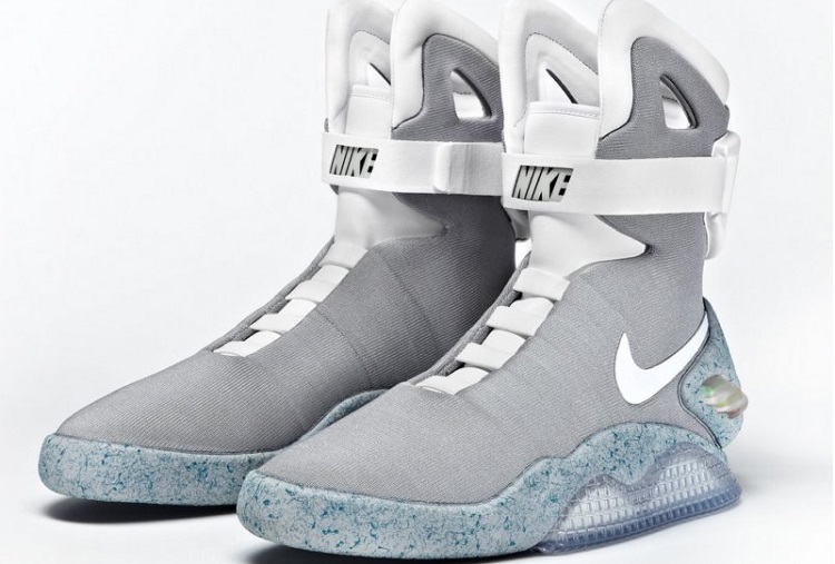 Los Nike Air Mag auto ajustables de “Volver al Futuro” llegaran para el  2015 | Arkadian.vg